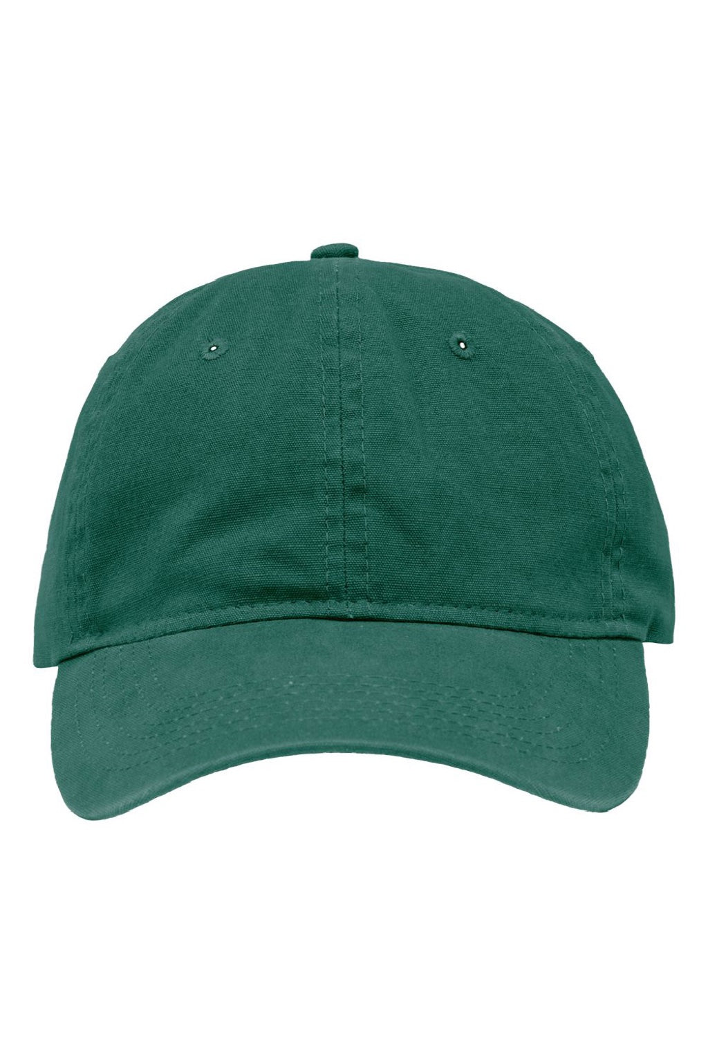 Sportsman Hats SP1700 Mens Adjustabble Dad Hat Forest Green Flat Front