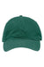 Sportsman Hats SP1700 Mens Adjustabble Dad Hat Forest Green Flat Front
