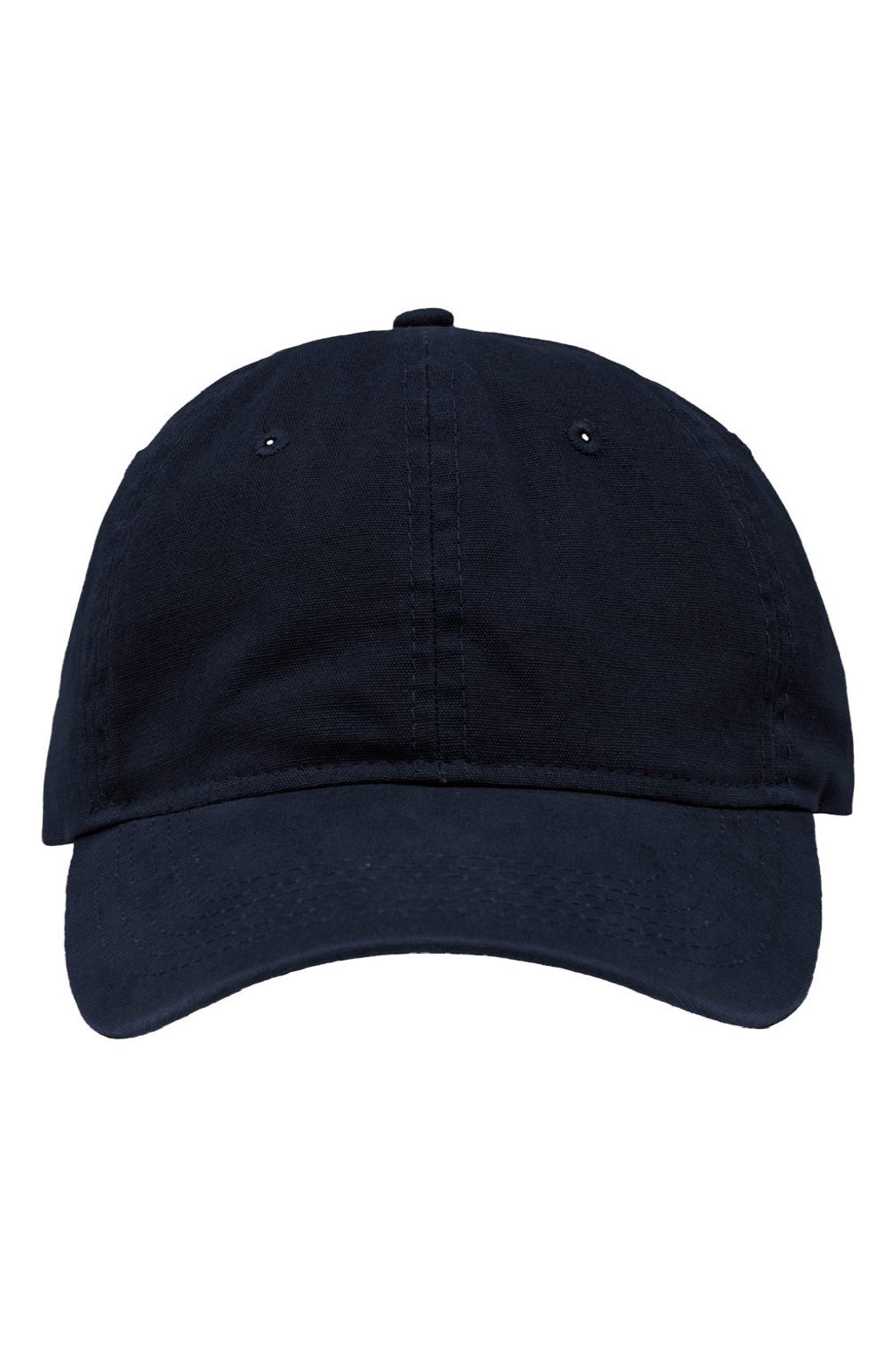 Sportsman Hats SP1700 Mens Adjustabble Dad Hat Navy Blue Flat Front