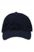 Sportsman Hats SP1700 Mens Adjustabble Dad Hat Navy Blue Flat Front