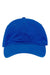 Sportsman Hats SP1700 Mens Adjustabble Dad Hat Royal Blue Flat Front