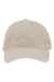 Sportsman Hats SP1700 Mens Adjustabble Dad Hat Stone Flat Front