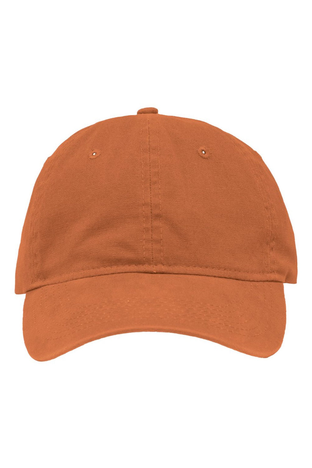 Sportsman Hats SP1700 Mens Adjustabble Dad Hat Texas Orange Flat Front