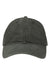 Sportsman Hats SP1700 Mens Adjustabble Dad Hat Pigment Olive Green Flat Front