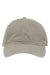 Sportsman Hats SP1700 Mens Adjustabble Dad Hat Pigment Stone Flat Front