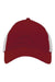 Sportsman Hats SP1750 Mens Adjustable Mesh Back Dad Hat Cardinal Red/Stone Flat Front