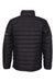 Columbia 212489 Mens Powder Lite II Full Zip Jacket Black Flat Back