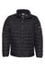 Columbia 212489 Mens Powder Lite II Full Zip Jacket Black Flat Front