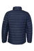 Columbia 212489 Mens Powder Lite II Full Zip Jacket Collegiate Navy Blue Flat Back