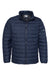 Columbia 212489 Mens Powder Lite II Full Zip Jacket Collegiate Navy Blue Flat Front