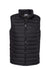Columbia 212491 Mens Powder Lite II Full Zip Vest Black Flat Front