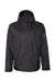 Columbia 212480 Mens Watertight II Full Zip Hooded Jacket Black Flat Front