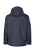 Columbia 212480 Mens Watertight II Full Zip Hooded Jacket Collegiate Navy Blue Flat Back