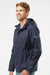 Columbia 212480 Mens Watertight II Full Zip Hooded Jacket Collegiate Navy Blue Model Side