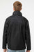 Columbia 212476 Mens Glennaker Lake II Full Zip Rain Jacket Black Model Back