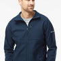 Columbia Mens Ascender Wind & Water Resistant Soft Shell Full Zip Jacket - Collegiate Navy Blue - Coming Soon