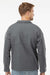 Columbia 212483 Mens Ascender Soft Shell Full Zip Jacket Graphite Grey Model Back