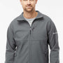 Columbia Mens Ascender Wind & Water Resistant Soft Shell Full Zip Jacket - Graphite Grey - Coming Soon