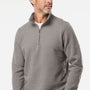 Columbia Mens Great Hart Mountain III 1/4 Zip Sweatshirt - Heather Boulder Grey - Coming Soon