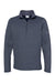 Columbia 212487 Mens Great Hart Mountain III 1/4 Zip Sweatshirt Collegiate Navy Blue Flat Front