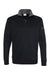 Columbia 212475 Mens Hart Mountain II 1/4 Zip Sweatshirt Black Flat Front