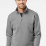 Columbia Mens Hart Mountain II 1/4 Zip Sweatshirt - Heather Charcoal Grey - Coming Soon