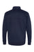 Columbia 212475 Mens Hart Mountain II 1/4 Zip Sweatshirt Collegiate Navy Blue Flat Back