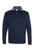 Columbia 212475 Mens Hart Mountain II 1/4 Zip Sweatshirt Collegiate Navy Blue Flat Front