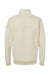 Columbia 212475 Mens Hart Mountain II 1/4 Zip Sweatshirt Heather Oatmeal Flat Back