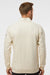 Columbia 212475 Mens Hart Mountain II 1/4 Zip Sweatshirt Heather Oatmeal Model Back
