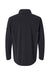 Columbia 212469 Mens Klamath Range II 1/4 Zip Sweatshirt Black Flat Back