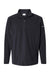 Columbia 212469 Mens Klamath Range II 1/4 Zip Sweatshirt Black Flat Front