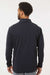 Columbia 212469 Mens Klamath Range II 1/4 Zip Sweatshirt Black Model Back