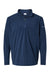 Columbia 212469 Mens Klamath Range II 1/4 Zip Sweatshirt Collegiate Navy Blue Flat Front