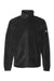 Columbia 212478 Mens Steens Mountain 2.0 Full Zip Jacket Black Flat Front