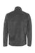Columbia 212478 Mens Steens Mountain 2.0 Full Zip Jacket Heather Charcoal Grey Flat Back
