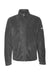 Columbia 212478 Mens Steens Mountain 2.0 Full Zip Jacket Heather Charcoal Grey Flat Front