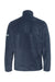 Columbia 212478 Mens Steens Mountain 2.0 Full Zip Jacket Collegiate Navy Blue Flat Back