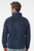 Columbia 212478 Mens Steens Mountain 2.0 Full Zip Jacket Collegiate Navy Blue Model Back