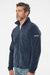 Columbia 212478 Mens Steens Mountain 2.0 Full Zip Jacket Collegiate Navy Blue Model Side