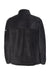 Columbia 212486 Mens Steens Mountain 1/4 Zip Sweatshirt Black Flat Back