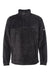 Columbia 212486 Mens Steens Mountain 1/4 Zip Sweatshirt Black Flat Front
