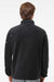 Columbia 212486 Mens Steens Mountain 1/4 Zip Sweatshirt Black Model Back