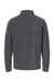 Columbia 212486 Mens Steens Mountain 1/4 Zip Sweatshirt Heather Charcoal Grey Flat Back