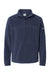 Columbia 212486 Mens Steens Mountain 1/4 Zip Sweatshirt Collegiate Navy Blue Flat Front