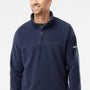 Columbia Mens Steens Mountain 1/4 Zip Sweatshirt - Collegiate Navy Blue - New