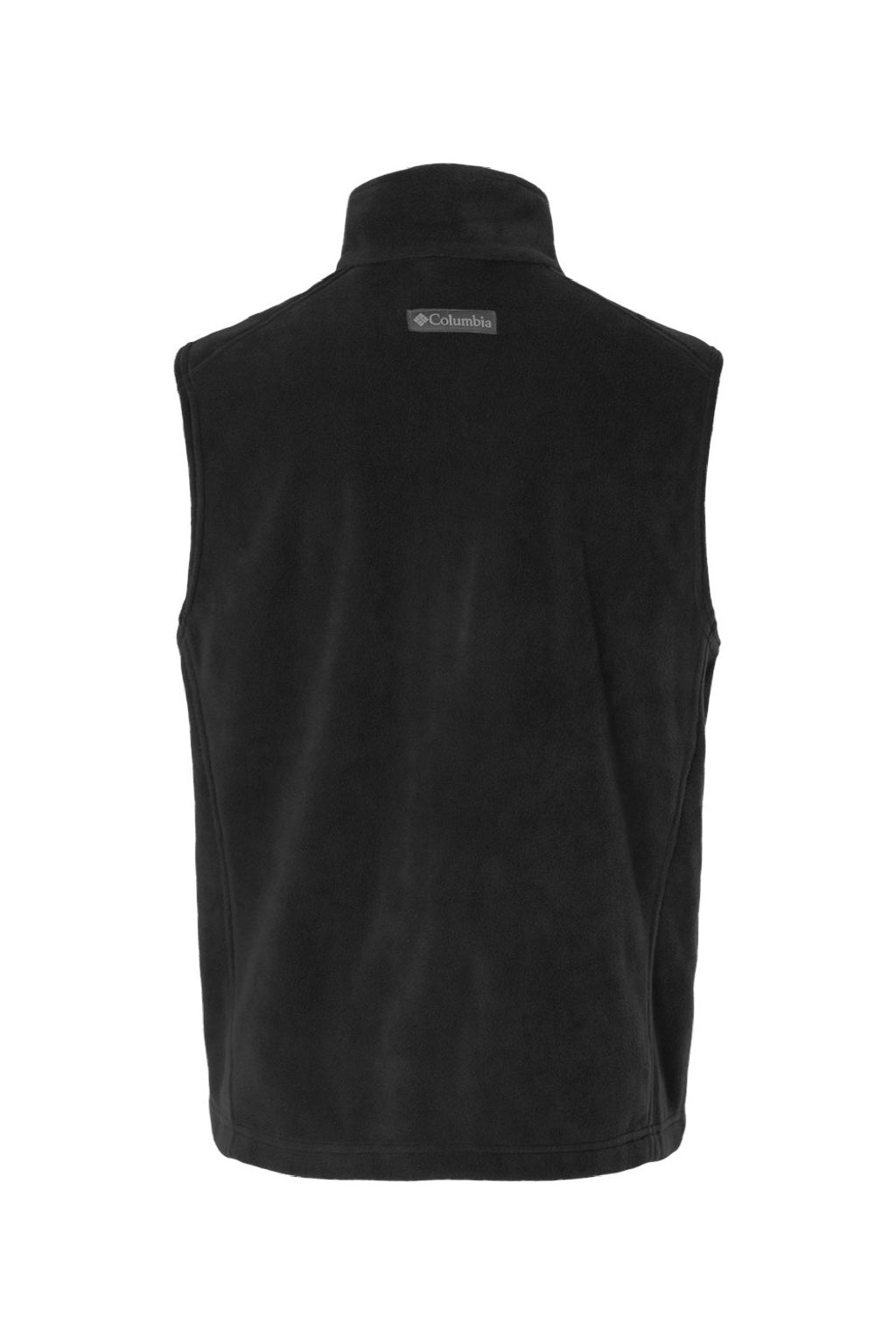 Columbia 212488 Mens Steens Mountain Full Zip Vest Black Flat Back