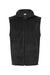 Columbia 212488 Mens Steens Mountain Full Zip Vest Black Flat Front