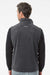 Columbia 212488 Mens Steens Mountain Full Zip Vest Heather Charcoal Grey Model Back
