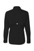 Columbia 212465 Womens PFG Tamiami II Long Sleeve Button Down Shirt Black Flat Back